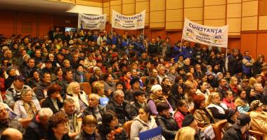 Klaus Iohannis a plecat de la Năvodari la Medgidia / Galerie foto - 2