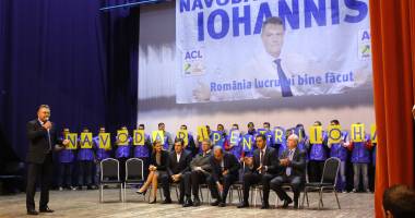 Klaus Iohannis a plecat de la Năvodari la Medgidia / Galerie foto - 4