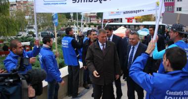 Galerie FOTO. Klaus Iohannis, tur de forță în județul Constanța - 3