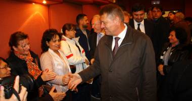 Galerie FOTO. Klaus Iohannis, tur de forță în județul Constanța - 4