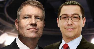Stire din Politică-Administrație : Iohannis explică de ce nu i-a adresat o întrebare lui Ponta la dezbaterea de la B1