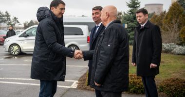Președintele Consiliului Director al KazMunayGas, vizită pe platforma industrială Petromidia - 2
