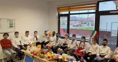 Stire din Cultură-Educație : Amplă mobilizare la Liceul Teoretic Mihail Kogălniceanu
