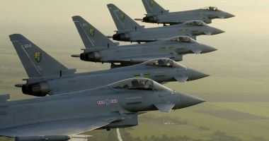 Stire din Eveniment : Militarii englezi preiau atribuțiile Poliției Aeriene, la Mihail Kogălniceanu