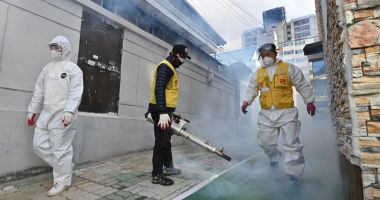 Stire din Actualitate : Coreea de Sud se confruntă cu un al doilea val de Covid-19. Record de cazuri în 2 săptămâni