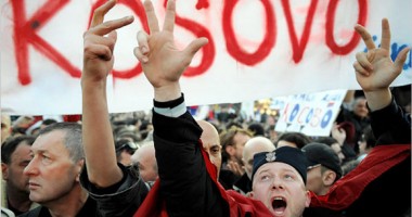 Stire din Actualitate : Kosovo și Serbia  au reluat discuțiile la Bruxelles