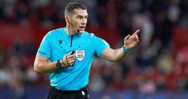 Stire din Sport : Istvan Kovacs va conduce la centru finala Europa League