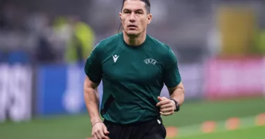 Stire din Sport : Istvan Kovacs va arbitra meciul Țara Galilor - Bosnia-Herțegovina