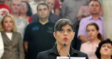 Stire din Eveniment : Parlamentul European o susține oficial pe Laura Codruța Kovesi pentru funcția de procuror-șef european