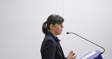 Stire din Politică-Administrație : Laura Codruța Kovesi: Corupția poate fi învinsă, nu abandonați!