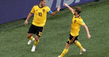 GALERIE FOTO / CM 2018. Belgia vs Anglia 2-0. Trupa lui Martinez pleacă acasă cu medaliile de bronz - 5