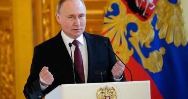 Stire din Actualitate : Kremlinul susține că Putin nu vrea să restabilească URSS sau să atace NATO