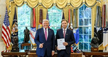 Stire din Actualitate : Donald Trump: „O Moldovă în pace este esenţială pentru securitatea regională”
