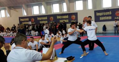 Stire din Sport : Naționalele de Kung Fu, duminică, la sala "Tomis"