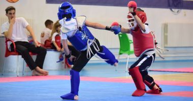 Stire din Sport : Naționalele de Kung-Fu, duminică, la Complexul Sportiv "Tomis"