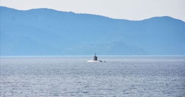Stire din Eveniment : "Kurtaran 19". Submarin avariat, reperat de militari români