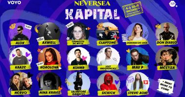 Stire din Social : NEVERSEA Kapital anunță primii artiști care vor urca pe scena festivalului între 4-6 iulie pe Arena Națională