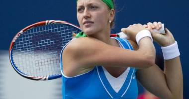 Stire din Sport : Tenis: Kvitova s-a calificat în turul 2 la Shenzhen