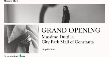 Stire din Actualitate : City Park Mall anunță deschiderea Massimo Dutti, cu un nou concept de design și experiență de cumpărare