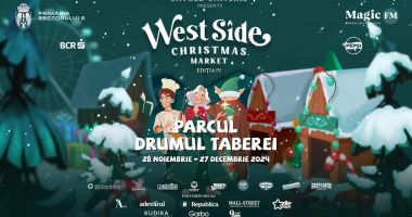 Stire din Social : UNTOLD Universe aduce și anul acesta magia sărbătorilor de iarnă în târgurile de Crăciun din București și Cluj-Napoca