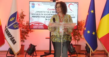 Ziua Mondială a Crucii Roșii, marcată la Cumpăna printr-o amplă conferință despre solidaritate și responsabilitate socială - 7