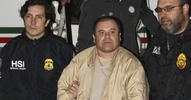 Guvernul american cere confiscarea a peste 12 miliarde de dolari din bunurile traficantului El Chapo