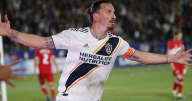 Ibrahimovic, cel mai bine plătit din MLS; Mitriță, salariu de 500.000 dolari