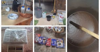 Stire din Eveniment : Traficanții care au construit primul laborator de extragere a cocainei din România au fost condamnați la închisoare