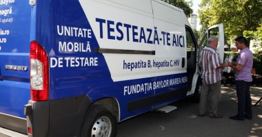 Constănțenii pot afla, în 30 de minute, dacă au hepatită - 2