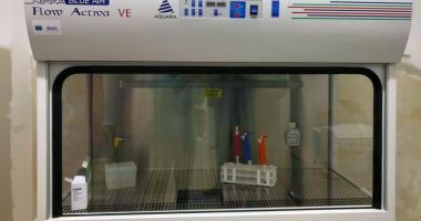 Laborator de biologie moleculară, la Spitalul Județean. Două aparate de testare, donate de grupul de firme Histria - 2