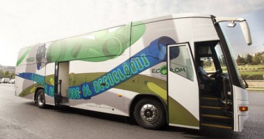A ajuns la Constanța Laboratorul Verde al Reciclării