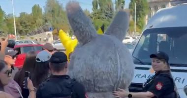 Stire din Actualitate : Labubu, Pokemon și Pikachu, mascotele reținute la protestul antiguvernamental de la Chișinău