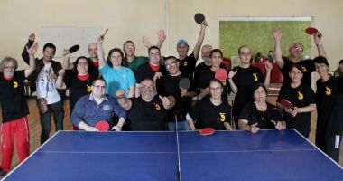 Stire din Sport : Exemplu de ambiție! Campionii Cupei Toamnei pentru persoanele cu handicap