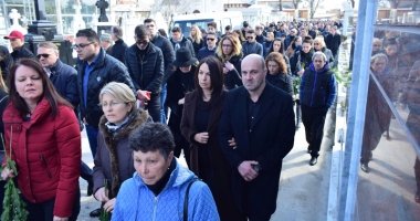 Stire din Eveniment : Lacrimi și tristețe! Patronul de la Filicori, condus pe ultimul drum