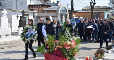 Lacrimi și tristețe! Patronul de la Filicori, condus pe ultimul drum - 6
