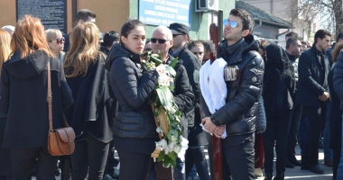 Lacrimi și tristețe! Patronul de la Filicori, condus pe ultimul drum - 7
