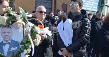 Lacrimi și tristețe! Patronul de la Filicori, condus pe ultimul drum - 8