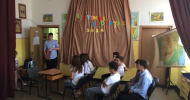 Lacrimile despărțirii, la Școala "Mihail Koiciu" - 2