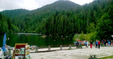 Descoperă România! Cheile Bicazului și Lacul Roșu, locuri în care natura și-a arătat forța - 2