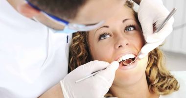 La dentist…