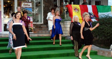Mara Vanea, câștigătoare a trofeului Festivalului "Lady Callatis 50+" - 2