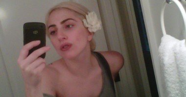 Lady Gaga fără machiaj !! Ce poză a postat vedeta pe Twitter
