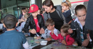 Stire din Eveniment : Cu mic, cu mare la "Festivalul toamnei", la Lake View