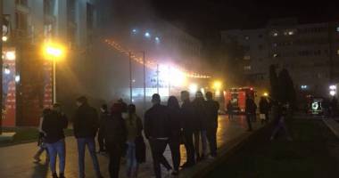 Galerie FOTO și VIDEO.  INCENDIU LA CASA DE CULTURĂ DIN CONSTANȚA. LOCALUL "CULTURE PUB", ÎN FLĂCĂRI. DOUĂ VICTIME! - 5