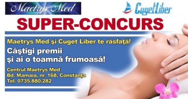 Stire din Eveniment : Iată cei trei câștigători ai concursului organizat de Maetrys Med și Cuget Liber