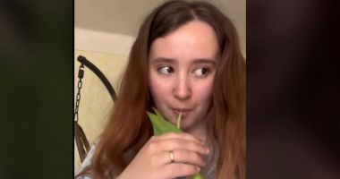 Stire din Eveniment : Mâncătoarele de lalele de pe TikTok au probleme de sănătate: „Am făcut intoxicație”
