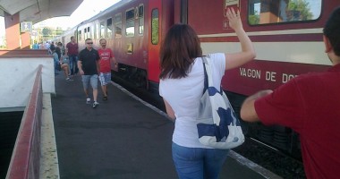 Stire din Social : La mare, cu Trenurile Soarelui
