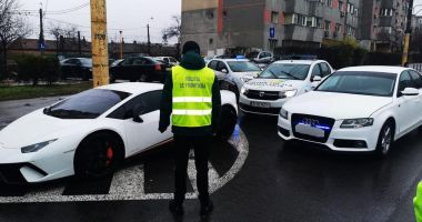 Lamborghini furat din Germania, găsit la Constanța