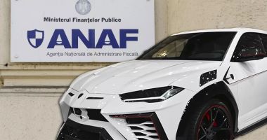 Stire din Eveniment : Ce a pățit un român care și-a cumpărat un Lamborghini. ANAF l-a pus să plătească taxe