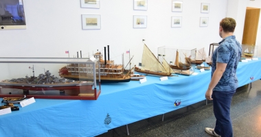 La Muzeul Marinei, Campionatul Național de navomodele - 4